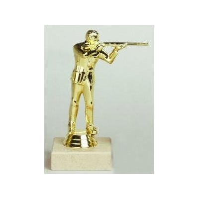 Figurka střelec puška 14 18 cm 14 cm