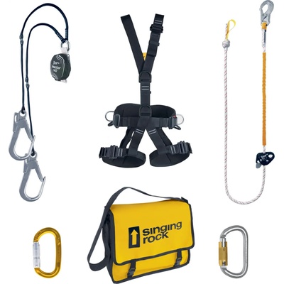 Singing Rock Скеле Размер: m-l / Цвят: черен