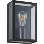 EGLO 31778-LED RGBW димируемо външно стенено осветително тяло ALAMONTE-Z LED/4, 9W/230V IP44 черно (EG31778)