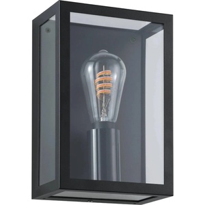 EGLO 31778-LED RGBW димируемо външно стенено осветително тяло ALAMONTE-Z LED/4, 9W/230V IP44 черно (EG31778)