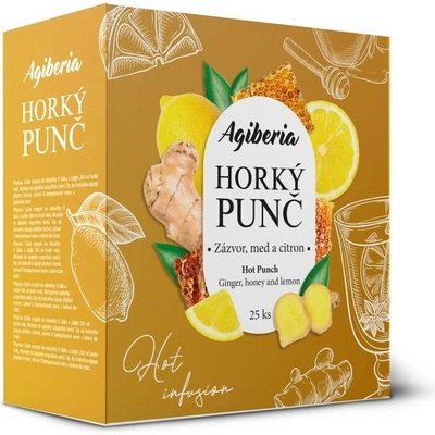 Agiberia Horký punč zázvor 25x20g – Zbozi.Blesk.cz