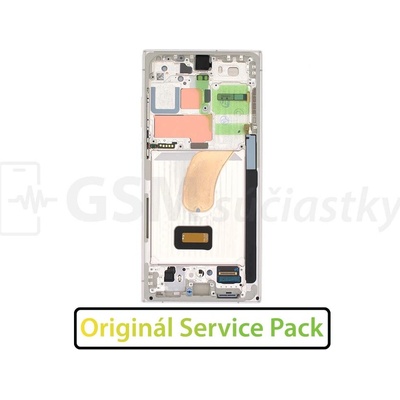 LCD Displej + Dotykové sklo Samsung Galaxy S23 Ultra S918B - originál