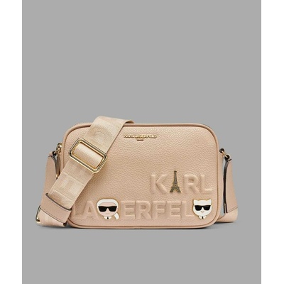 Karl Lagerfeld dámská kabelka crossbody MAYBELLE L6GEK9BJ hnědá