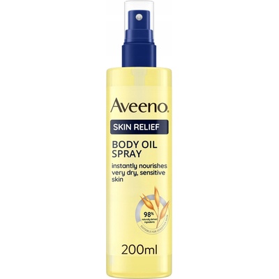 Aveeno Skin Relief tělový olej ve spreji 200ml – Zboží Dáma