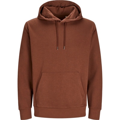 Jack & Jones mikina s kapucí Classic Hood unisex COT423902ao400 cappuccino