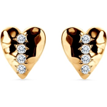 SAVICKI Обеци Savicki: злато, цирконий