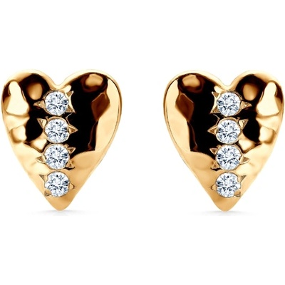 SAVICKI Обеци Savicki: злато, цирконий