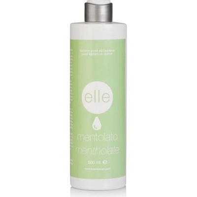 Elle After Waxing Lotion Zklidňující balzám po epilaci Máta 500 ml