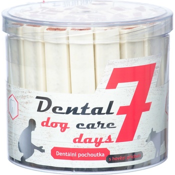 Dental DOG CARE 7 DAYS Dentálna pochúťka hovädzia 55ks