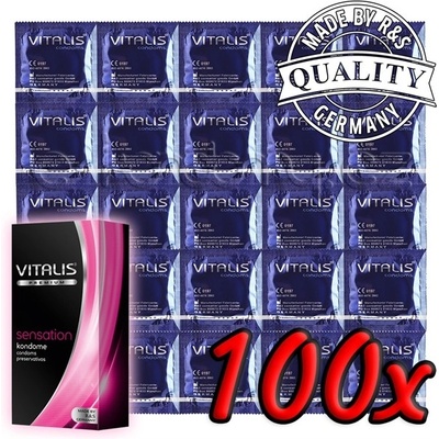 Vitalis Premium Sensation 100 ks
