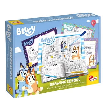Lisciani Творчески комплект, Lisciani, Bluey, Училище по рисуване