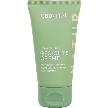 CBD VITAL Cbd крем за лице за суха кожа - 50 мл