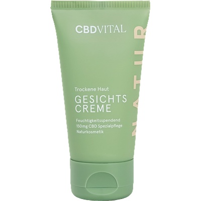 CBD VITAL Cbd крем за лице за суха кожа - 50 мл