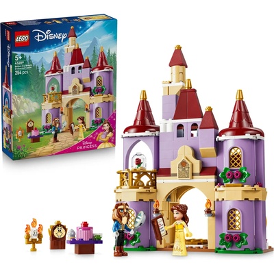 LEGO® Disney Princess 43289 Kráska a zvíře: Začarovaný zámek