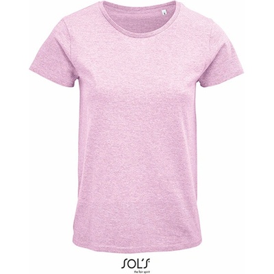 SOĽS Crusader Dámske triko SL03581 Heather pink