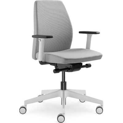 LD Seating Alva 332-WH-SYB