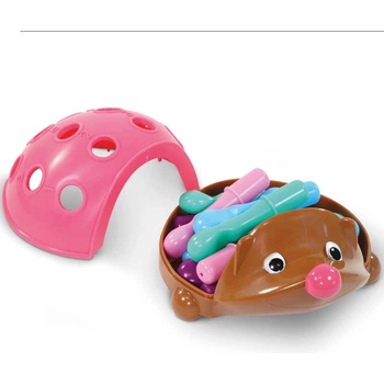 Learning Resources Бебешка играчка за фина моторика - Таралежа Спайк - розов (ler8904p)