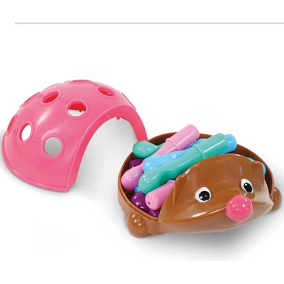 Learning Resources Бебешка играчка за фина моторика - Таралежа Спайк - розов (ler8904p)