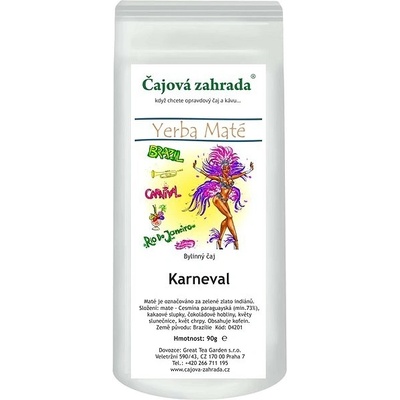 Čajová zahrada Mate Karneval mate čaj 500 g