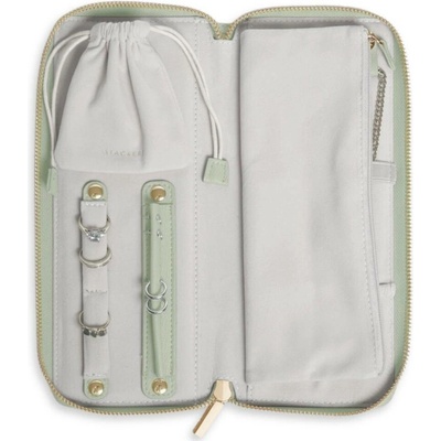 Stackers cestovní šperkovnice Jewellery Roll Sage Green zelená 74627