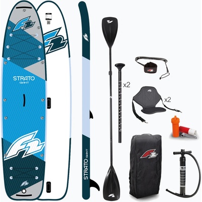 paddleboard F2 Strato Giant 12'2" Double Combo blue