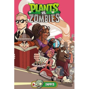 Plants vs. Zombies Volume 23: Zapped | Christianne Gillenardo-Goudreau, Heather Breckel (ISBN: 9781506728483)
