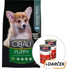 Cibau Dog Puppy Medium 12 kg