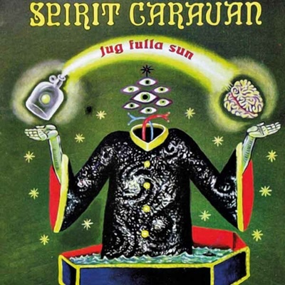 Spirit Caravan - Jug Fulla Sun Neon Green Vinyl 2 LP