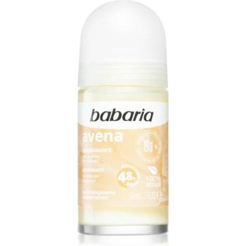 Babaria Deodorant Oat рол- он против изпотяване за чувствителна кожа 50ml