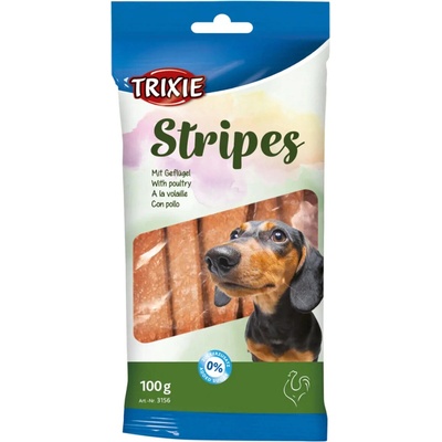 Trixie STRIPES Light pásiky z mäsa 100 g