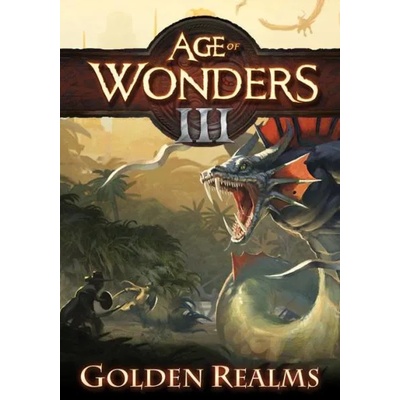 Игра Age of Wonders III - Golden Realms Expansion за PC Steam, Електронна доставка