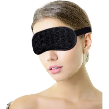 LateToBed Маска за очи "black roses