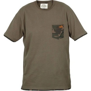 Fox tričko Chunk Camo Trim T-Shirt