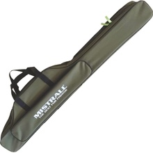 Mistrall Pouzdro na pruty 3 komory 130cm zelená