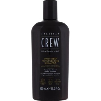 Image 1 of American Crew Daily Deep Moisturizing 450 ml хидратиращ шампоан за ежедневна употреба за мъже