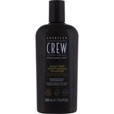 American Crew Daily Deep Moisturizing 450 ml хидратиращ шампоан за ежедневна употреба за мъже