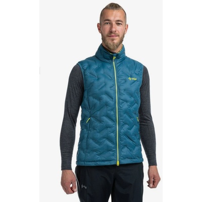Kilpi Тюркоазена мъжка изолирана жилетка Kilpi Nai-M Kilpi | Sin | МЪЖЕ | XS
