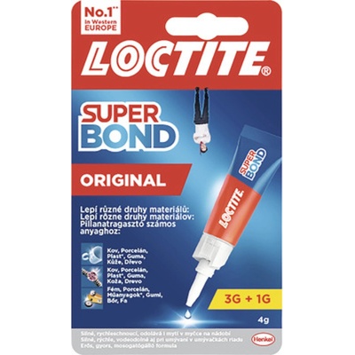 Loctite Super Attak univerzálne sekundové lepidlo, 4 g