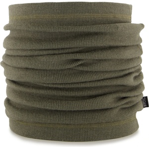 Stoic Шал Stoic MerinoRib MMXX. Midsund Neckwarmer Neckerchief - Olive Green - размер One Size (203-3525-0411)