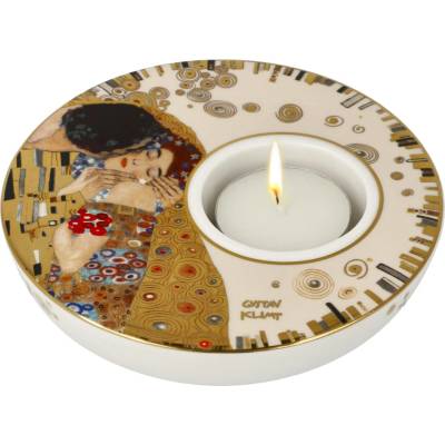 Goebel Gustav Klimt Polibek Svícen