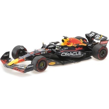 MINICHAMPS 1: 18 oracle red bull racing rb18 - МАКС ФЕРСТАПЕН - ПОБЕДИТЕЛ ХУНГАРСКО ГРАН ПРИ 2022