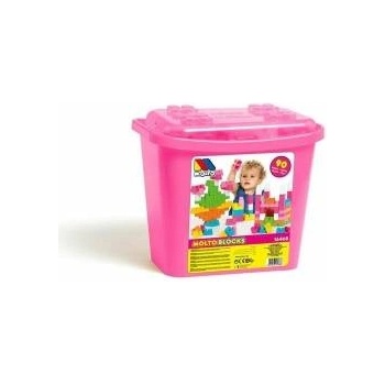 Molto Лодка със Строителни Блокове Moltó Blocks (90 pcs)