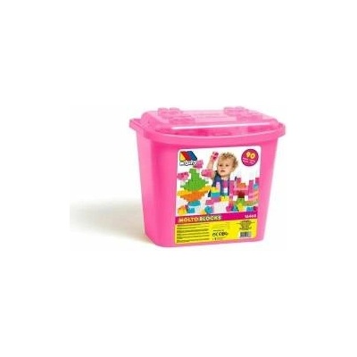 Molto Лодка със Строителни Блокове Moltó Blocks (90 pcs)