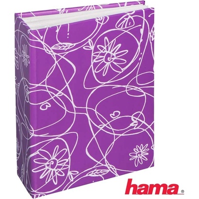 Fotoalbum 10 x 15 cm 100 fotografií purple