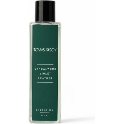 Tomas Arsov Sprchový gél Sandalwood Violet Leather 200 ml