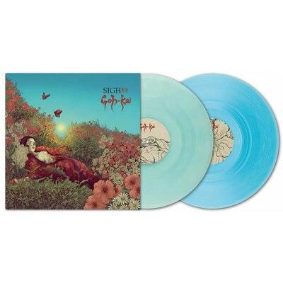 Mystic Production Sigh: Goh-Ka (Coloured Coke Bottle Green & Transparent Turquoise Vinyl) - 2Vinyl (LP) (096156)
