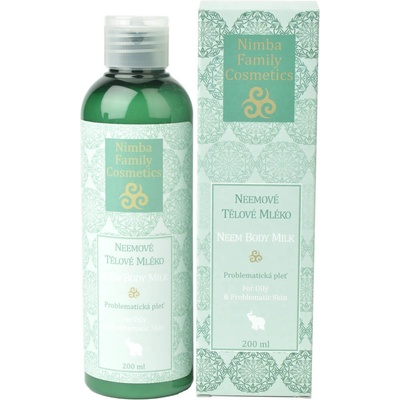 Healing Nature Neemové telové mlieko 200 ml