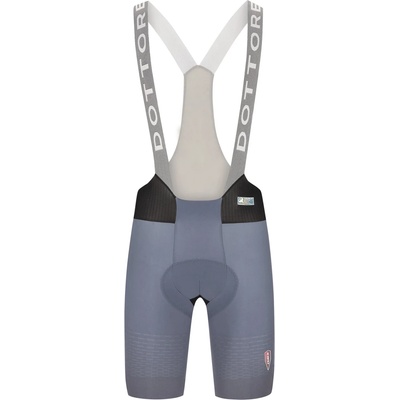 Q36.5 Мъжки клин за колоездене Q36.5 Dottore Clima Bibshorts Cycling bottoms - Racing Black - размер XXL (055-3432-0216)