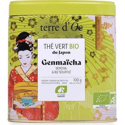 Terre d'Oc Genmaicha BIO Zelený čaj 100 g