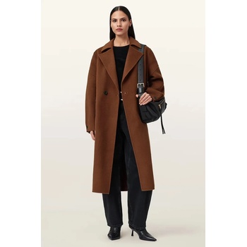 AllSaints Палто с вълна AllSaints SELLMA (W019OD)
